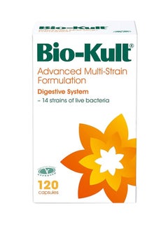 Digestive System Probiotic Supplement - 120 Capsules
