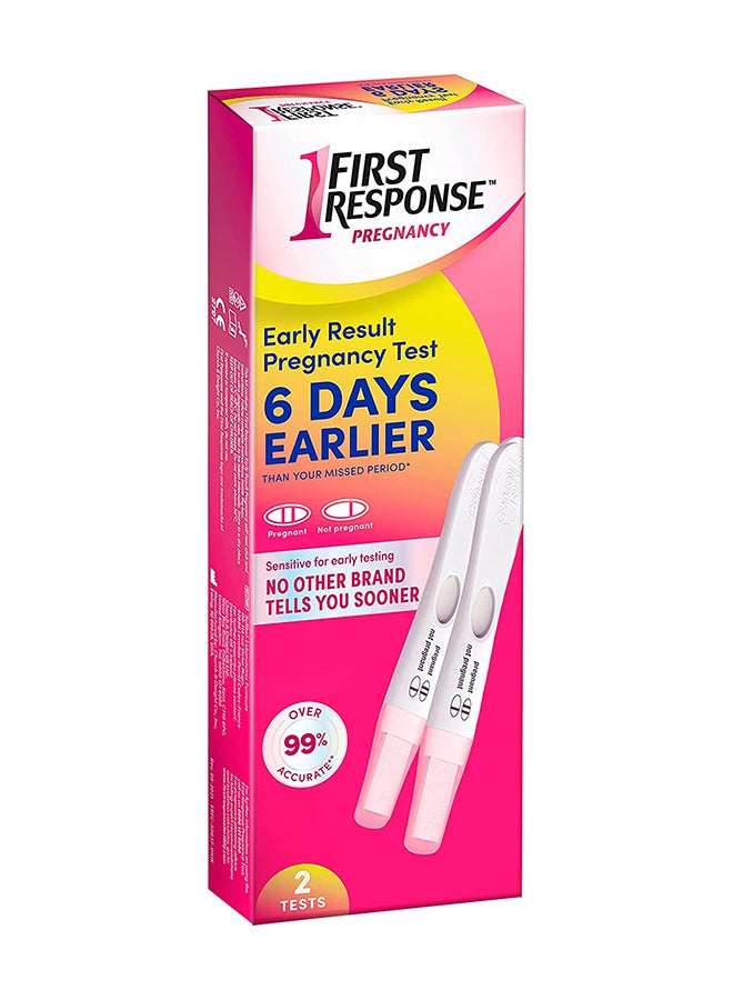 FIRST RESPONSE - Early Result Pregnancy Test Stick, 2 Tests - Image 1