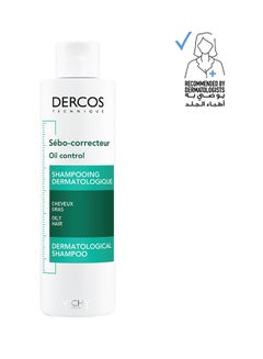 Dercos Oil Control Shampoo 200ml