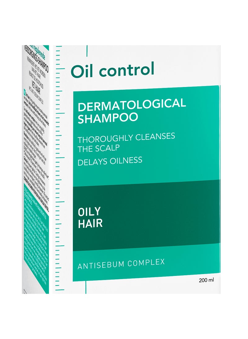 VICHY - Dercos Oil Control Shampoo 200ml - Image 1