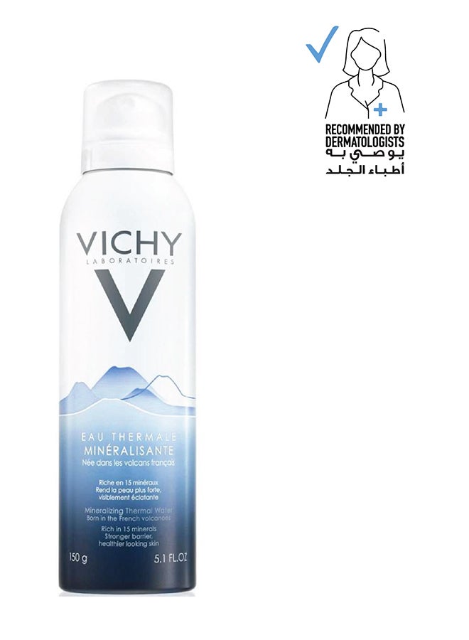 VICHY Mineralizing Thermal Water Hydrating Face Mist With Natural Antioxidants 150ml  - Image 1