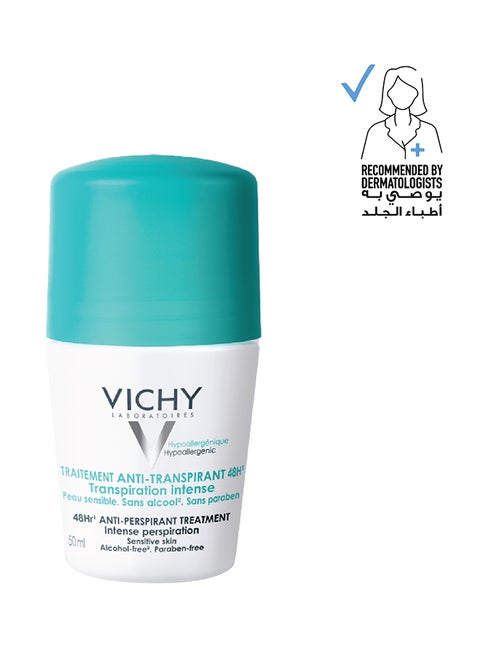 48 Hours Anti Perspirant Deodorant Intensive Treatment White/Blue 50ml