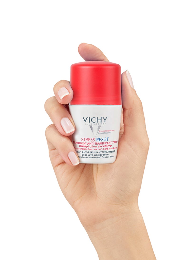 72 Hours Stress Resist Excessive Perspiration Deodorant White/Red 50ml - v1667491396/N11294528A_3