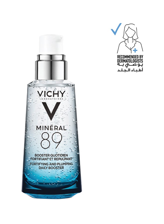 VICHY Minéral 89 Daily Booster Fortifying And Plumping 50ml 