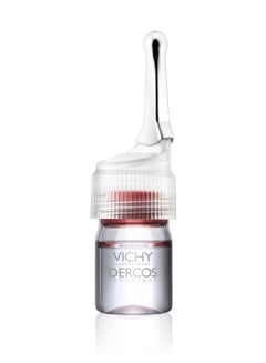 VICHY Dercos Aminexil Clinical 5 Anti-Hair Fall Treatment For Men 21 Doses  - Image 2