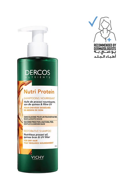 Dercos Nutrients Protein Shampoo 250ml