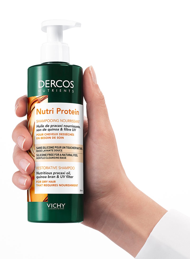 Dercos Nutrients Protein Shampoo 250ml