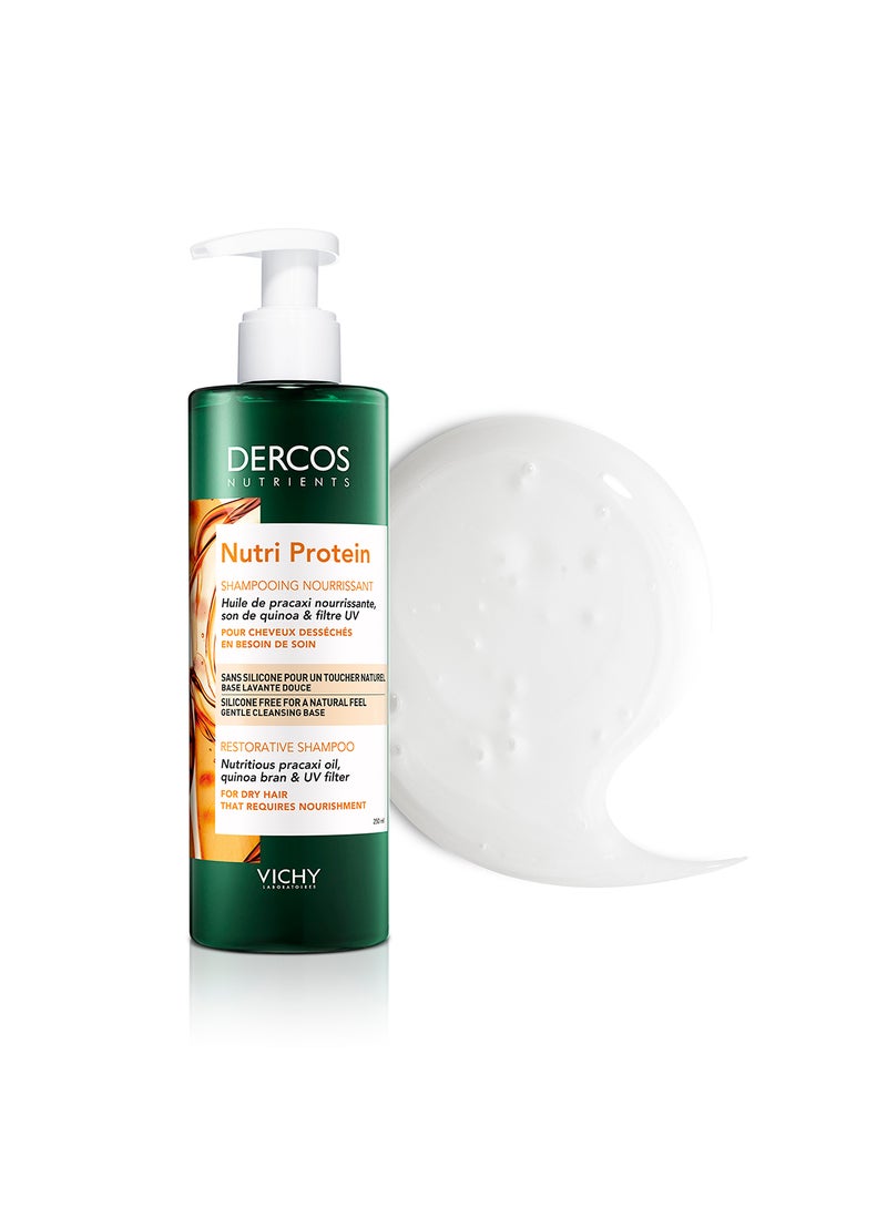 Dercos Nutrients Protein Shampoo 250ml