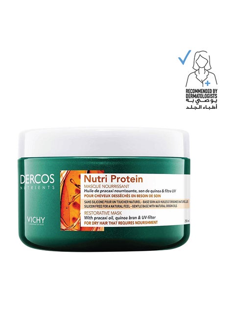 Dercos Nutrients Protein Hair Mask 250ml