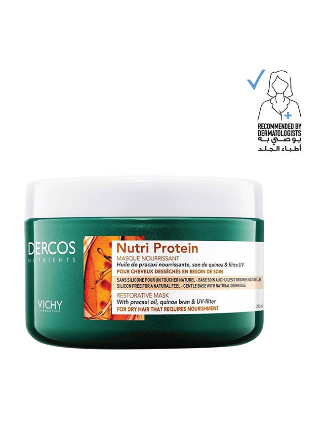 VICHY - Dercos Nutrients Protein Hair Mask 250ml - Image 1