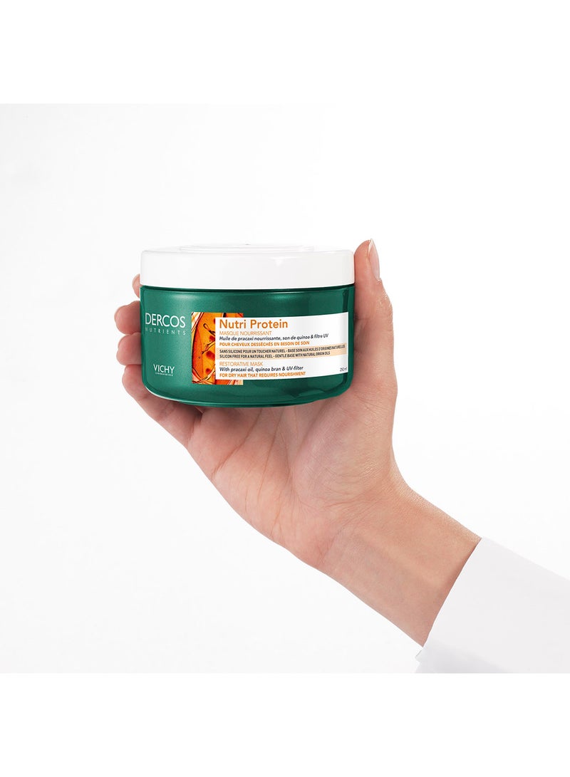 VICHY - Dercos Nutrients Protein Hair Mask 250ml - Image 1