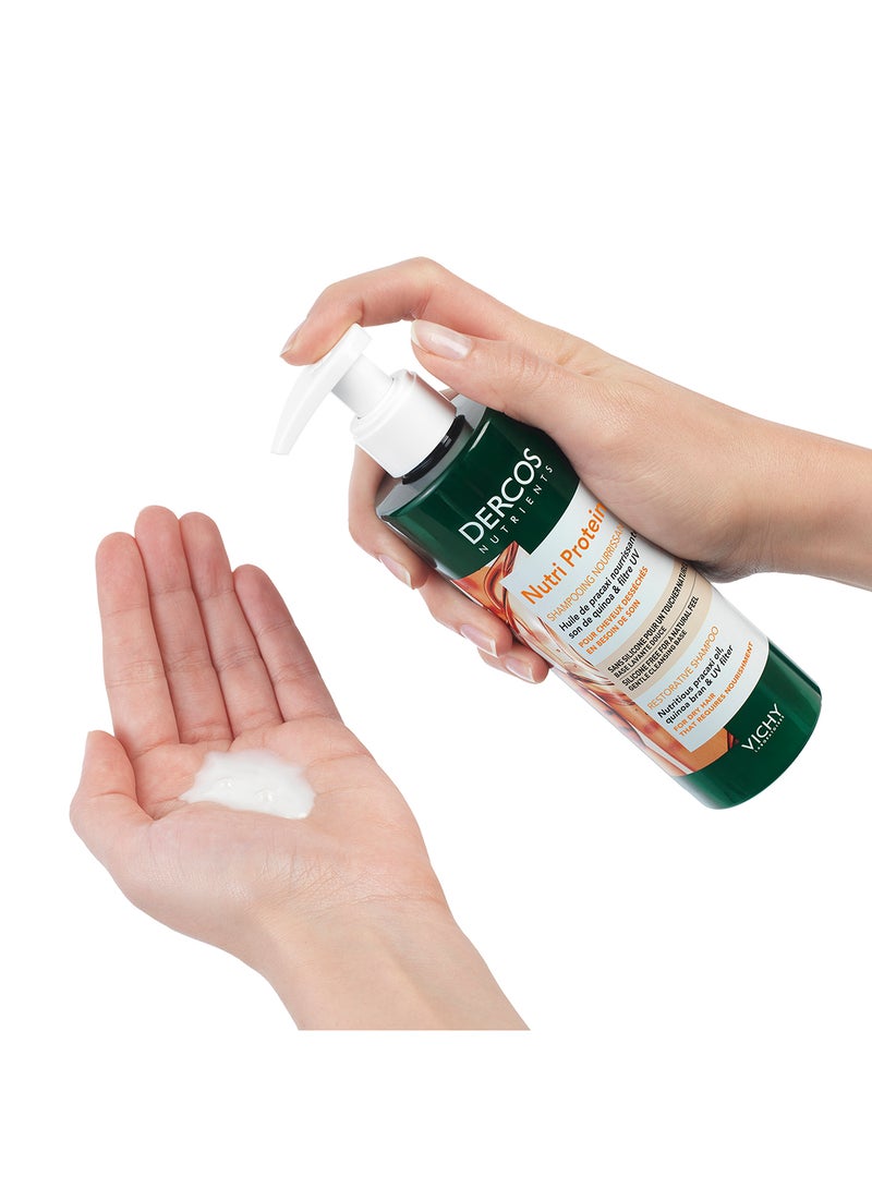 Dercos Nutrients Protein Shampoo 250ml
