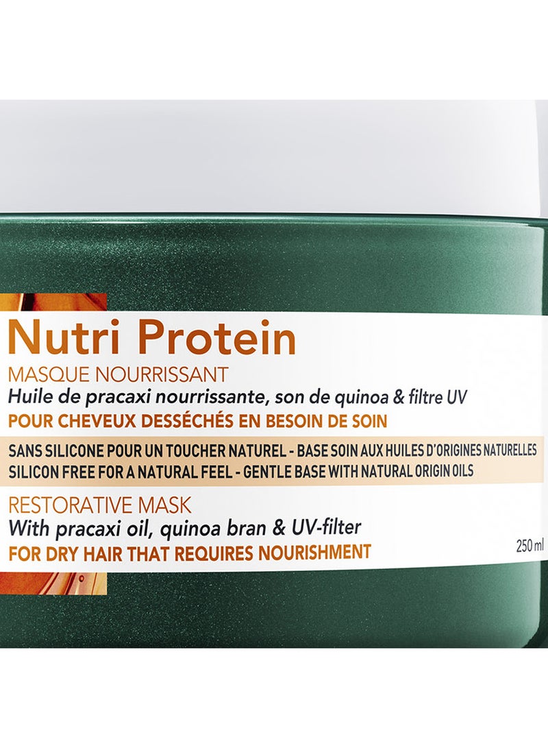 VICHY - Dercos Nutrients Protein Hair Mask 250ml - Image 1