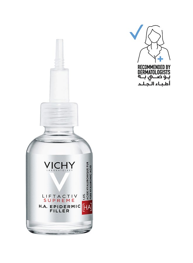 Liftactiv Supreme Ha Filler Hyaluronic Acid Serum To Reduce Wrinkles Plump And Smooth 30ml - v1667491414/N43747264A_1