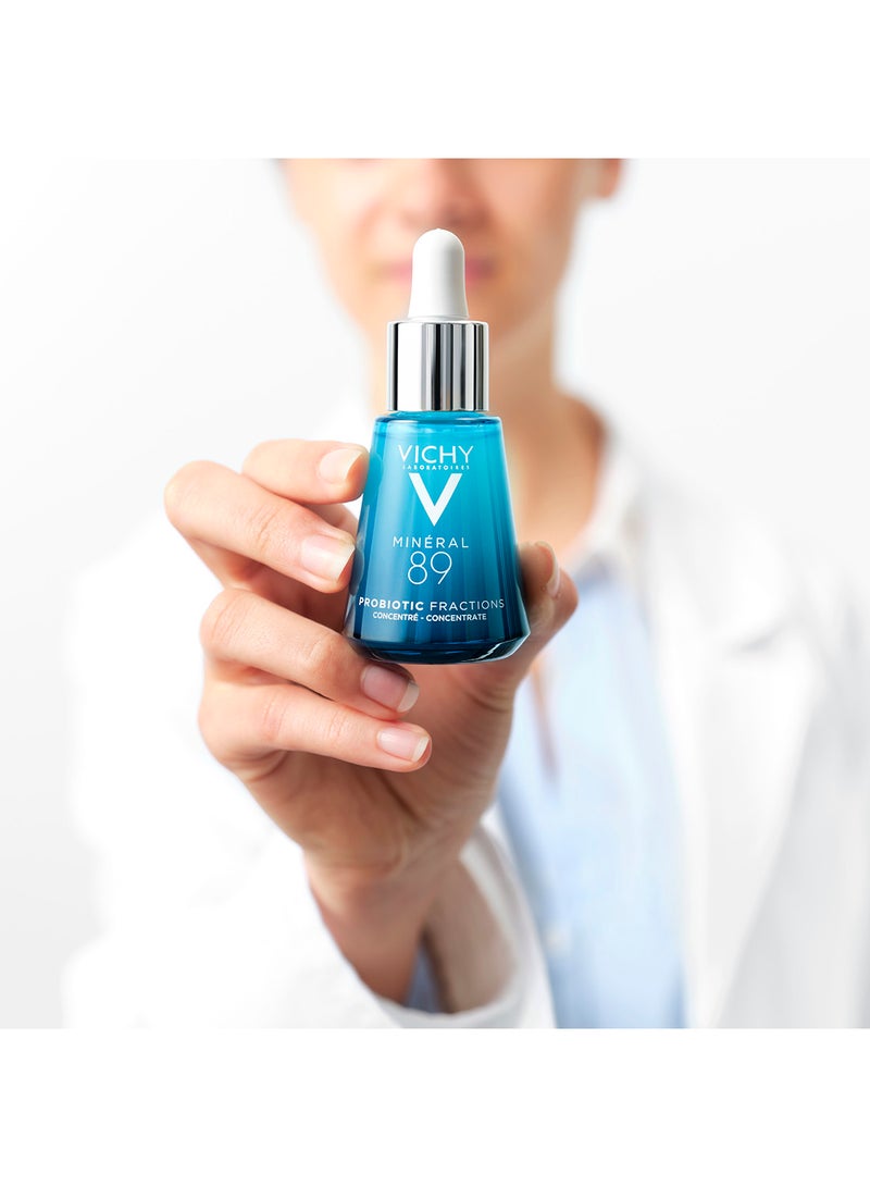 VICHY - Mineral 89 Probiotic Fractions Regenerating And Repairing Serum With Niacinamide 30ml - Image 1