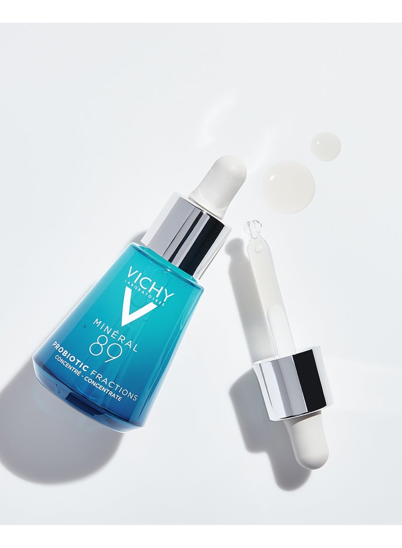 VICHY - Mineral 89 Probiotic Fractions Regenerating And Repairing Serum With Niacinamide 30ml - Image 1