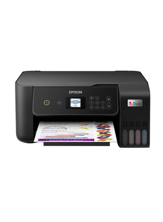 EcoTank L3260 Home Ink Tank Printer A4, Colour, 3 in 1 with WiFi and SmartPanel App Connectivity Black - v1667491642/N53326476A_1