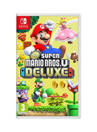 New Super Mario Bros. U Deluxe (Intl Version) - Adventure - Nintendo Switch - v1667497448/N20223288A_1