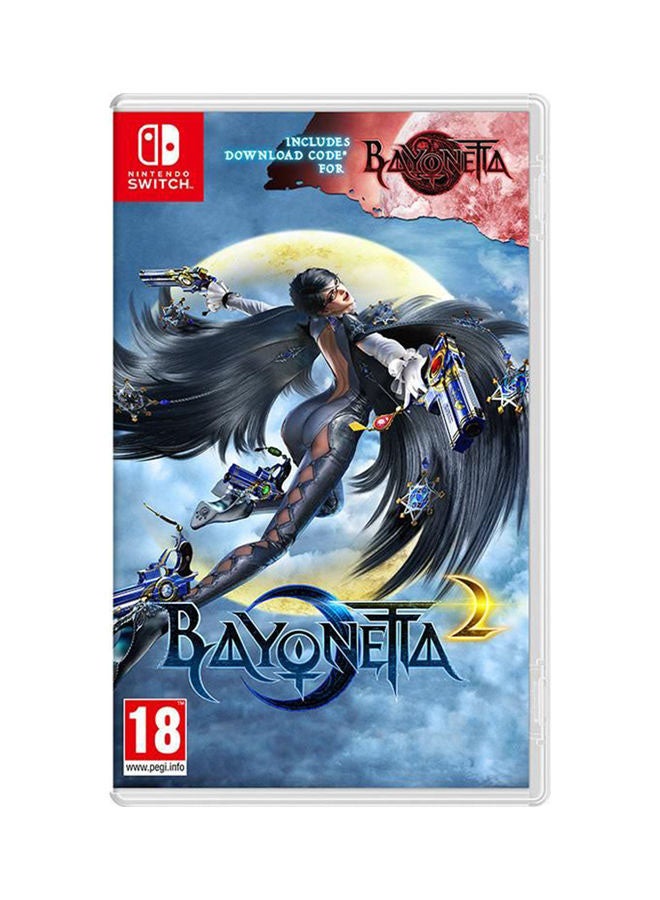 Nintendo - Bayonetta 2 (Intl Version) - action_shooter - nintendo_switch - Image 1