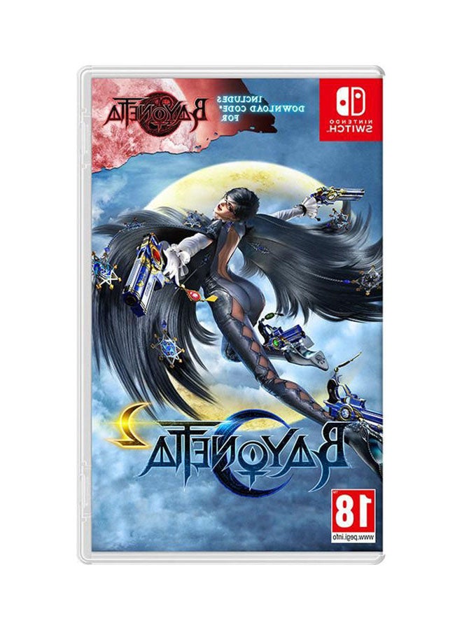 Nintendo - Bayonetta 2 (Intl Version) - action_shooter - nintendo_switch - Image 1