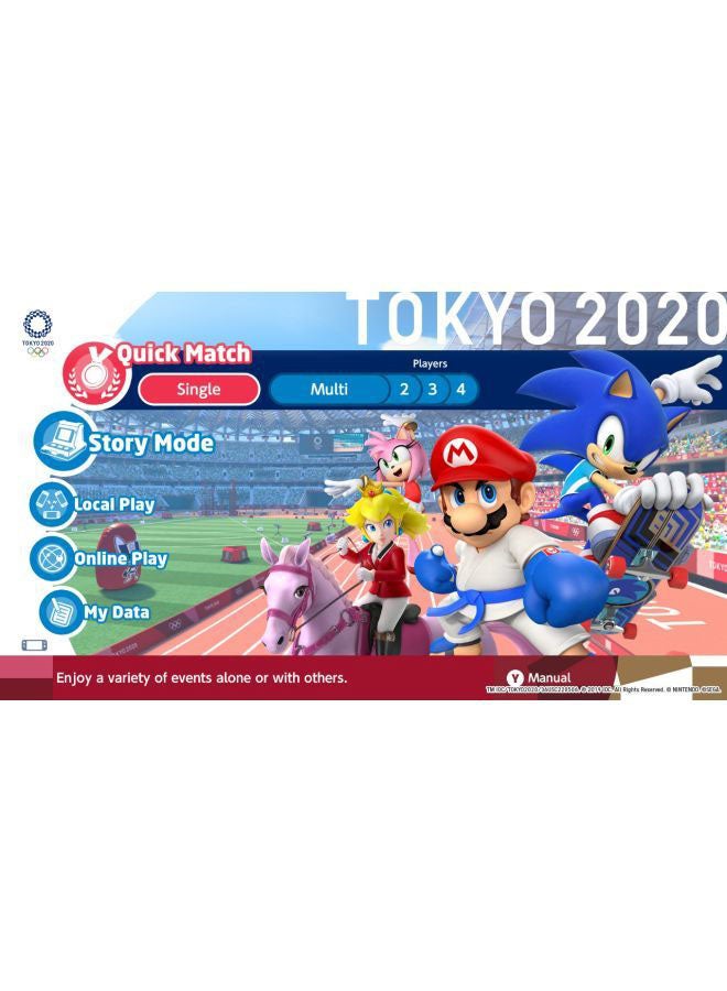 Sega Mario & Sonic At The Olympic Games: TOKYO 2020 (Intl Version) - Sports - Nintendo Switch  - Image 5