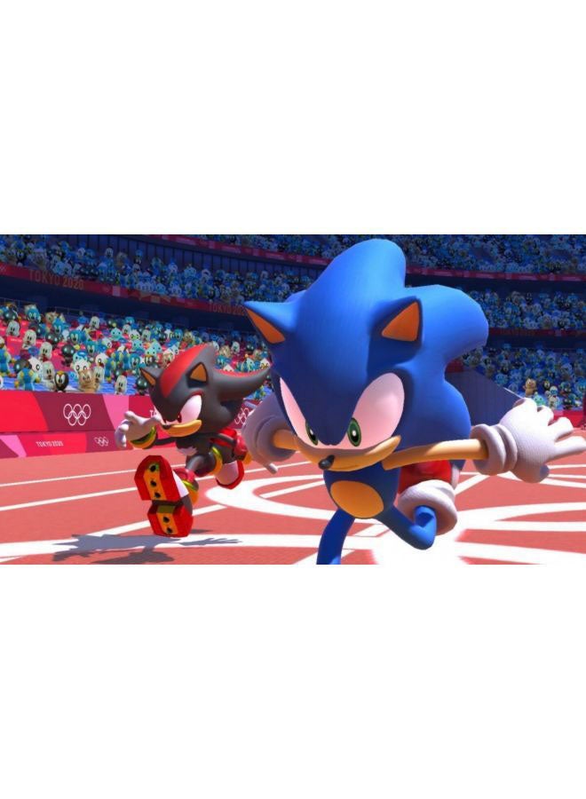 سيغا - لعبة الفيديو "Mario & Sonic At The Olympic Games: TOKYO 2020" (إصدار عالمي) - رياضات - نينتندو سويتش - Image 1