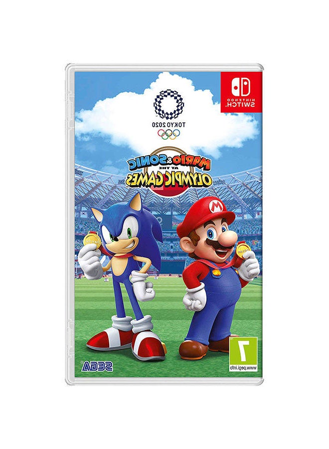 سيغا - لعبة الفيديو "Mario & Sonic At The Olympic Games: TOKYO 2020" (إصدار عالمي) - رياضات - نينتندو سويتش - Image 1