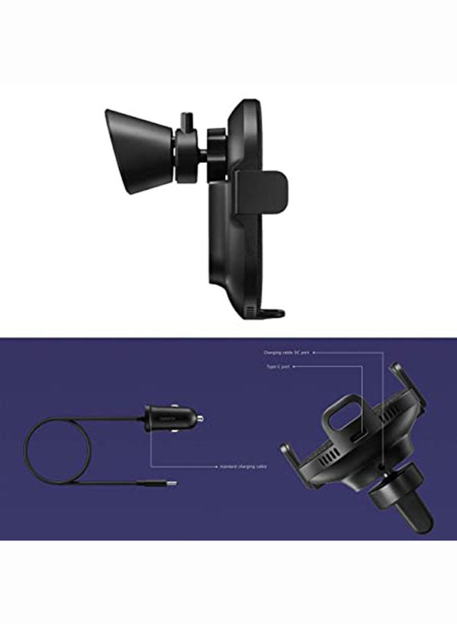 HUAWEI Super Charge Wireless Car Charger 27 W Black - Image 4