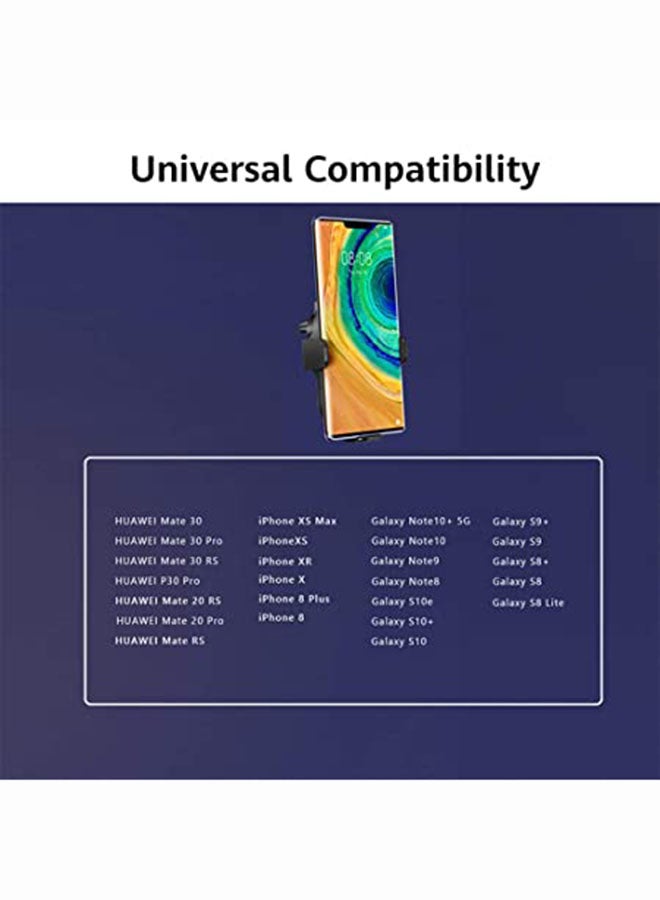 HUAWEI Super Charge Wireless Car Charger 27 W Black - Image 5