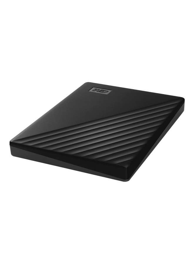 WD - 2TB My Passport Portable Storage USB 3.0 Hard Drive Read Speed-480 MBps Write Speed 350 MBps WDBYVG0020BBK-WESN 2 TB - Image 1