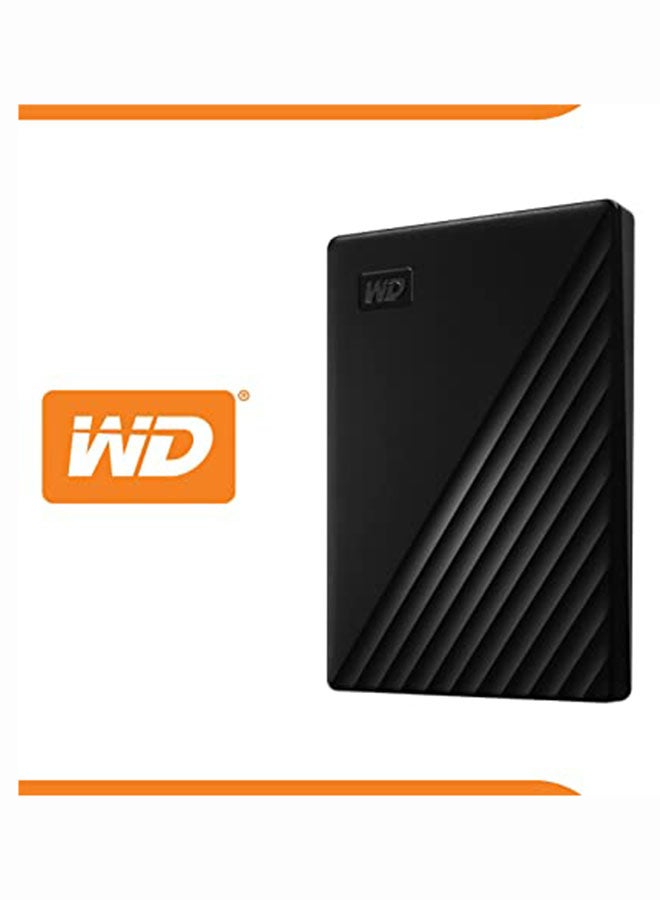 WD - 2TB My Passport Portable Storage USB 3.0 Hard Drive Read Speed-480 MBps Write Speed 350 MBps WDBYVG0020BBK-WESN 2 TB - Image 1