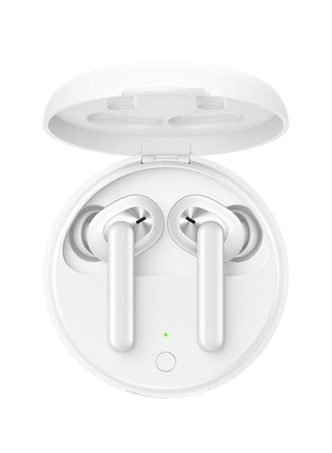 OPPO - Enco W31 True Wireless Earbuds White - Image 1