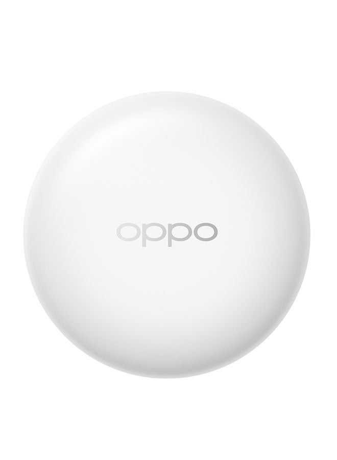 OPPO - Enco W31 True Wireless Earbuds White - Image 1