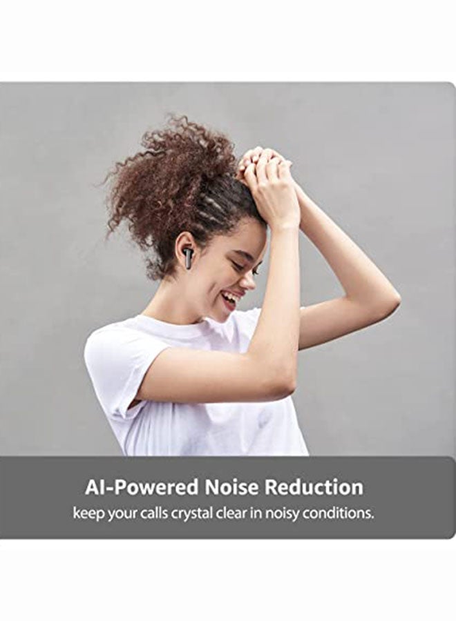 OPPO - Enco W31 True Wireless Earbuds White - Image 1