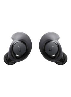 Life Dot 2 Bluetooth Earphones, True Wireless Earbuds, 100H Playtime, 8mm Drivers, Superior Sound, Secure Fit with AirWings, Comfortable Design Ear Buds for Commute, Sports Black