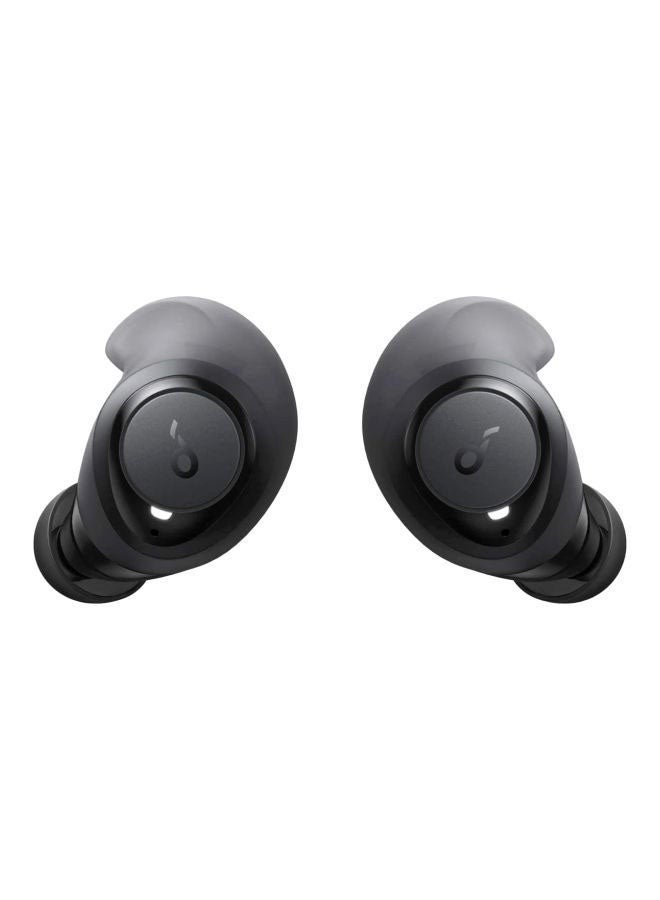 Soundcore - Life Dot 2 Bluetooth Earphones, True Wireless Earbuds, 100H Playtime, 8mm Drivers, Superior Sound, Secure Fit with AirWings, Comfortable Design Ear Buds for Commute, Sports Black - Image 1