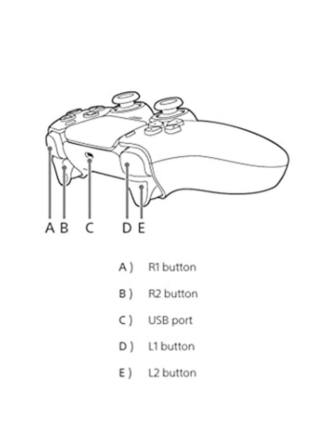DualSense Wireless Controller For PlayStation 5 - White - v1667497470/N40633049A_10