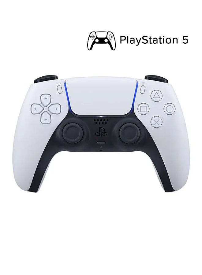 DualSense Wireless Controller For PlayStation 5 - White - v1667497470/N40633049A_2