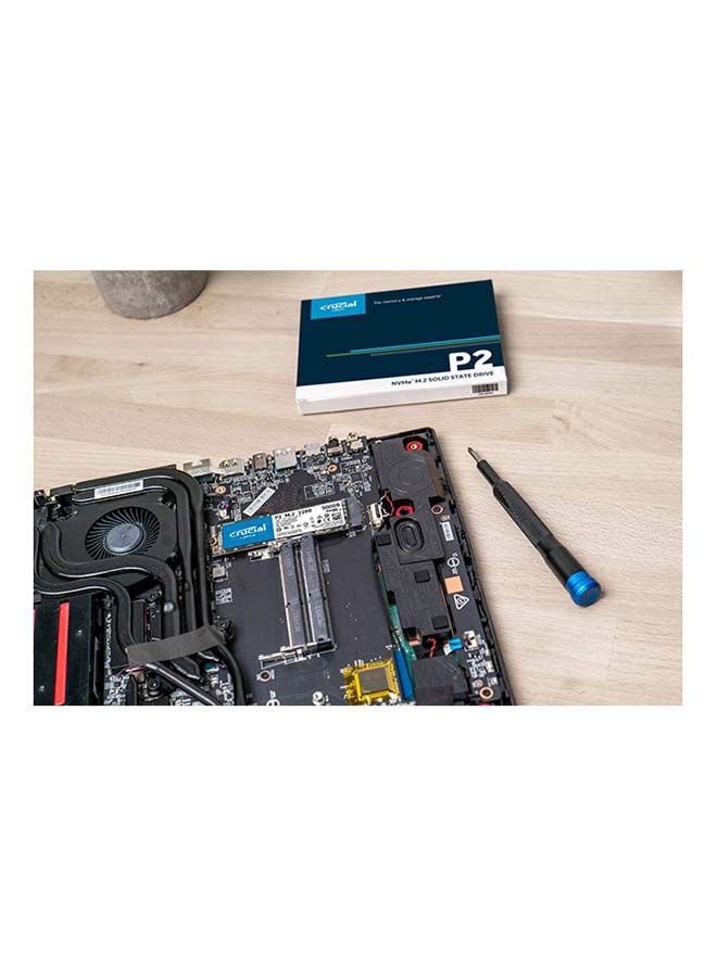 crucial P2 CT500P2SSD8 Internal SSD, Up to 2400 MB/s (3D NAND, NVMe, PCIe, M.2) 500.0 GB  - Image 5