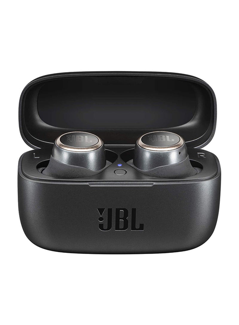 جي بي إل سماعات أذن داخلية بتقنية لاسلكية حقيقية مع ميزة سمارت أمبينت أسود - Image 1