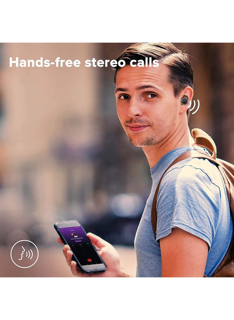 جي بي إل سماعات أذن داخلية بتقنية لاسلكية حقيقية مع ميزة سمارت أمبينت أسود - Image 5