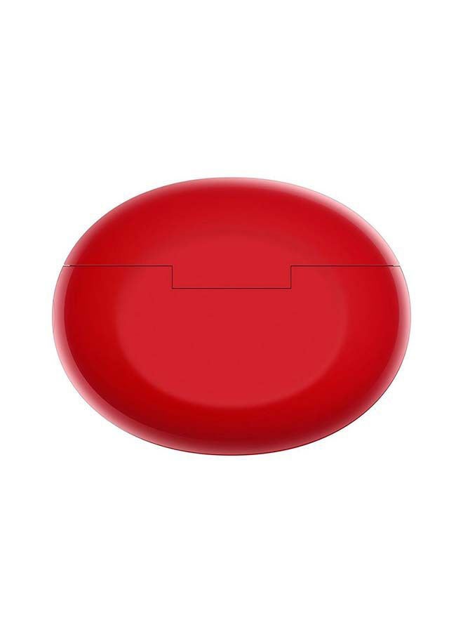 هواوي سماعة أذن داخلية فري بادز 4i تعمل بتقنية البلوتوث أحمر - Image 3