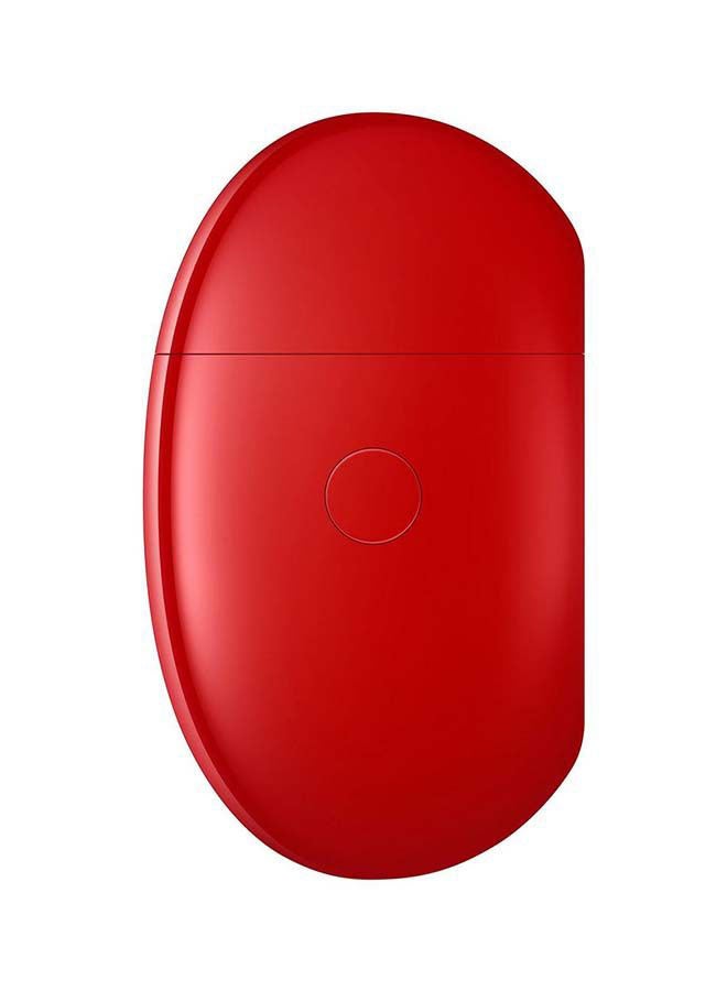 هواوي سماعة أذن داخلية فري بادز 4i تعمل بتقنية البلوتوث أحمر - Image 4