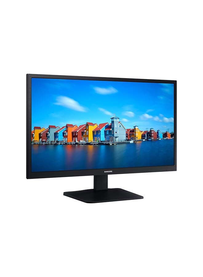 Samsung - 19-Inch Flat Monitor with HDMI, 60Hz Refresh Rate, 5ms Response Time, LED, Game Mode, Eye Comfort Technology Black - Image 1