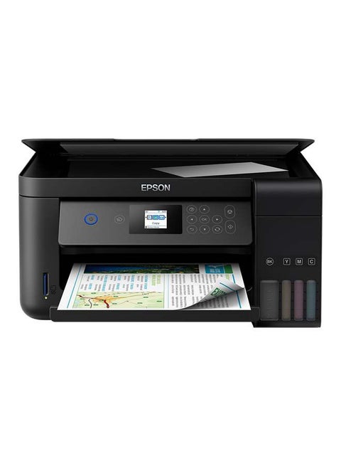 EcoTank L4160 Print/Scan/Copy Wi-Fi Tank Printer - Black-L4160