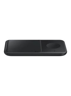 wireless Charger Duo Black black
