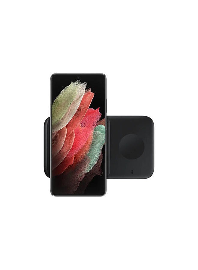 Samsung - wireless Charger Duo Black black - Image 1