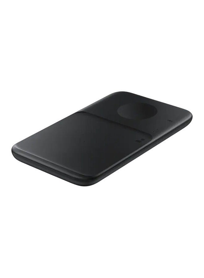 Samsung - wireless Charger Duo Black black - Image 1