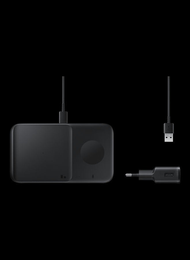Samsung - wireless Charger Duo Black black - Image 1