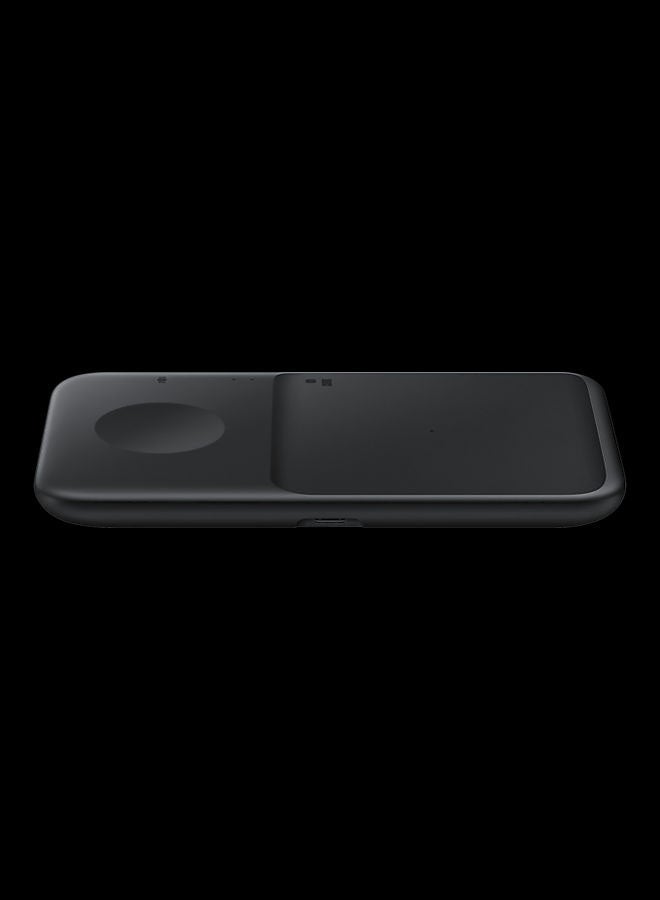 Samsung - wireless Charger Duo Black black - Image 1